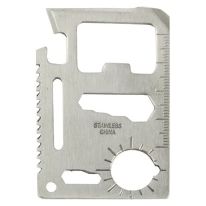 11 in 1 Credit Card Survival Multi Tool Accessories Clinks Australia Default