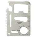 11 in 1 Credit Card Survival Multi Tool Accessories Clinks Australia Default