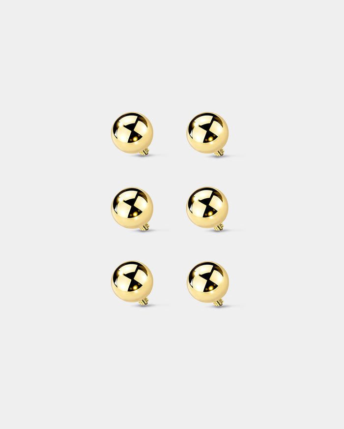 14G Internally Threaded Replacement Ball