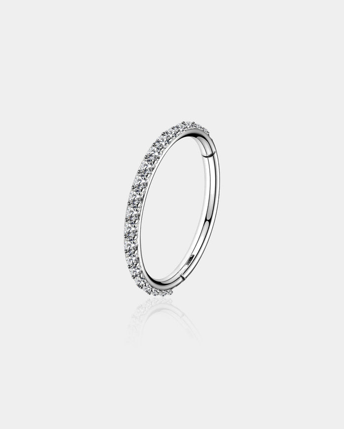 belly ring hoop