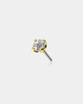 14k gold stud