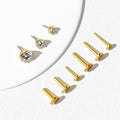internally threaded helix stud