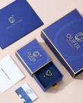 14K Gold Heart Top Belly Ring