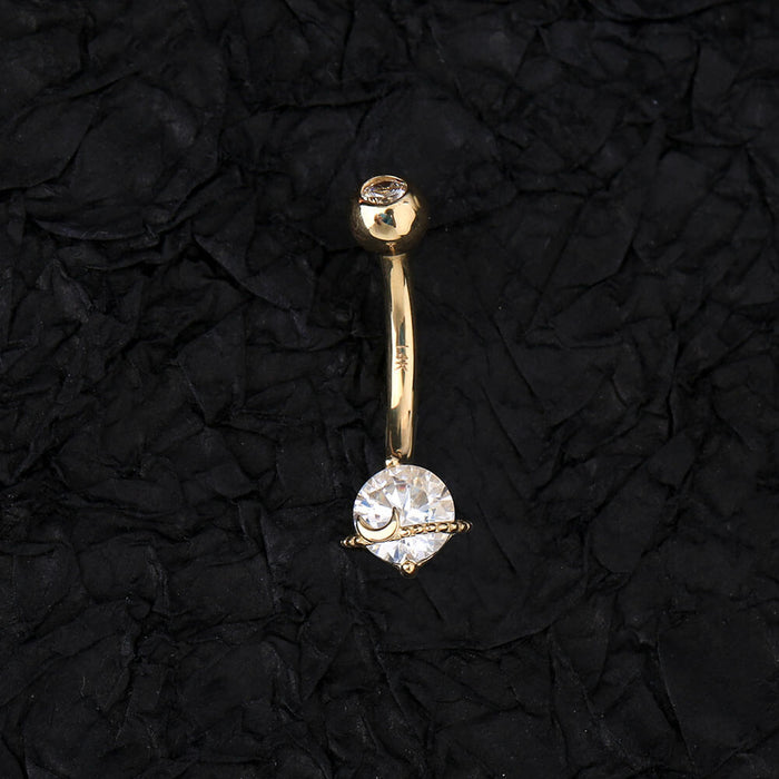 14k gold belly button rings