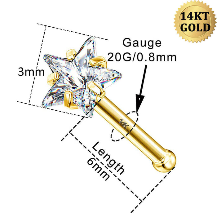 20g bone nose jewelry