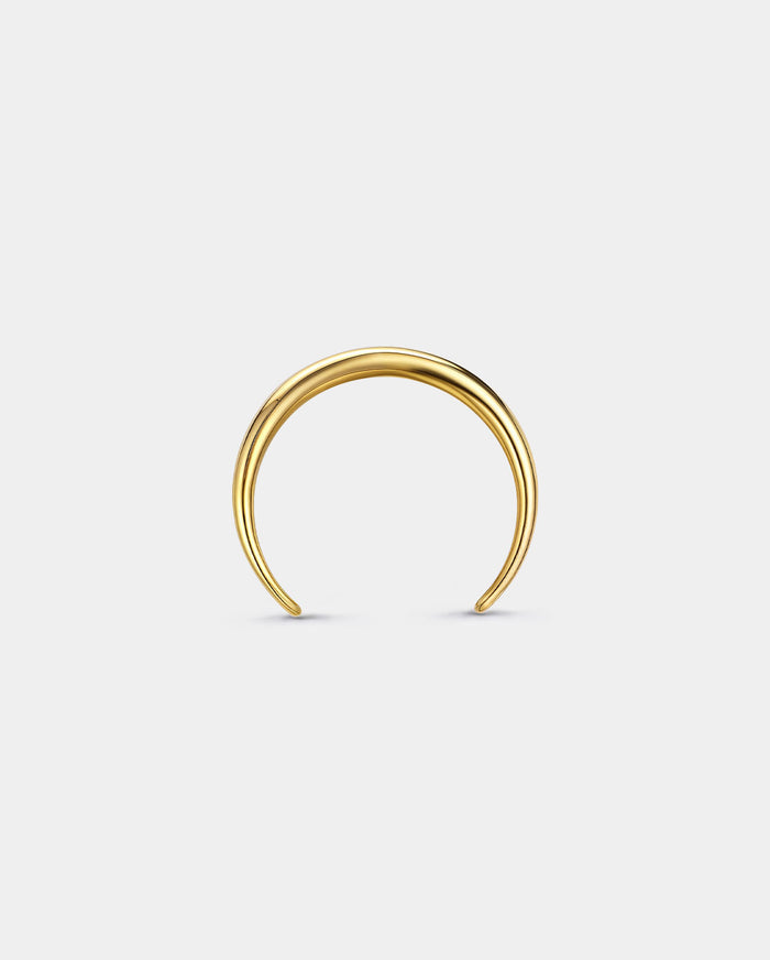 14k gold pincher septum ring