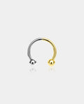 septum jewelry horseshoe