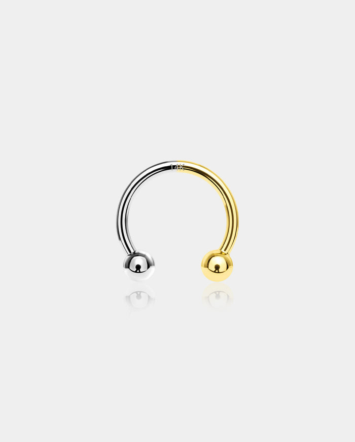 septum jewelry horseshoe