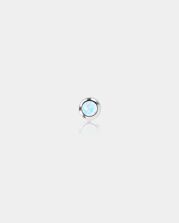 opal nipple piercing jewelry