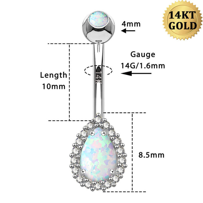 14 gauge belly button rings - OUFER BODY JEWELRY