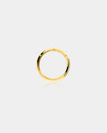 real gold nose ring hoop