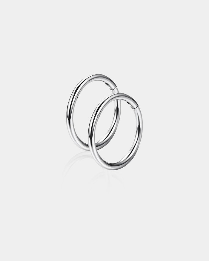 18G Hinged Segment Titanium Nose Hoop