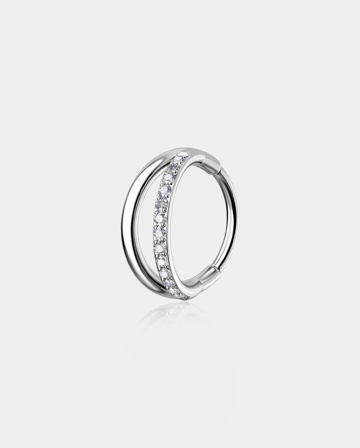 titanium nose ring
