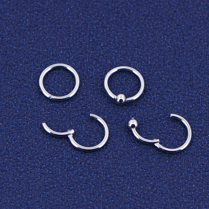Septum and Nose Ring