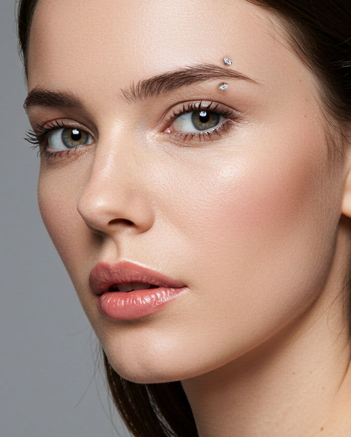 eyebrow piercing