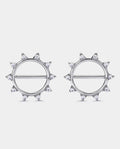 spike clicker nipple ring