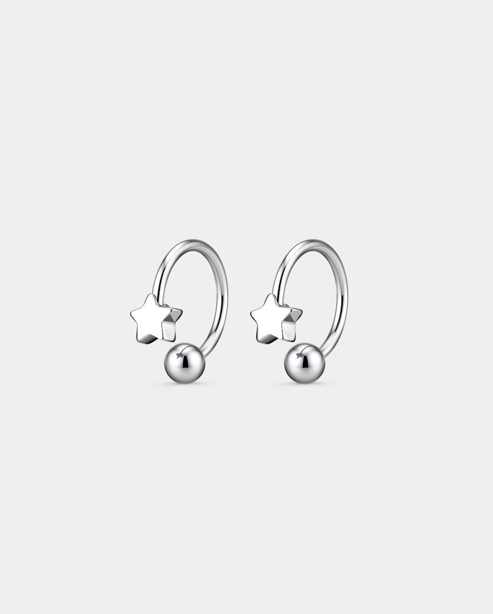 star lip stud