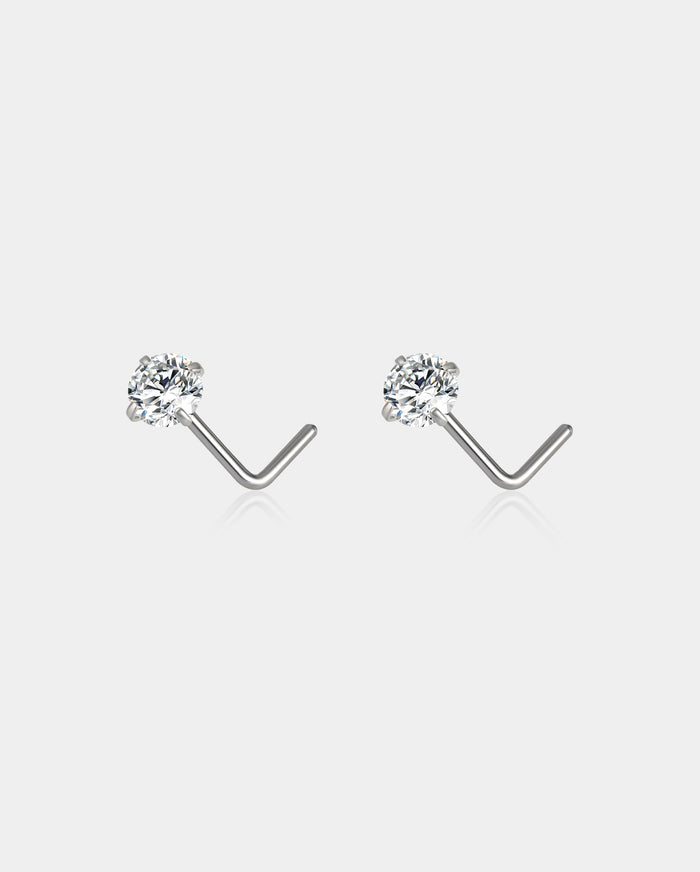 oufer titanium nose stud