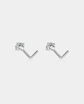 oufer titanium nose stud