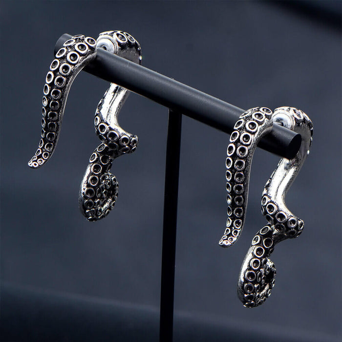 3D Fake Gauge Earrings - OUFER BODY JEWELRY