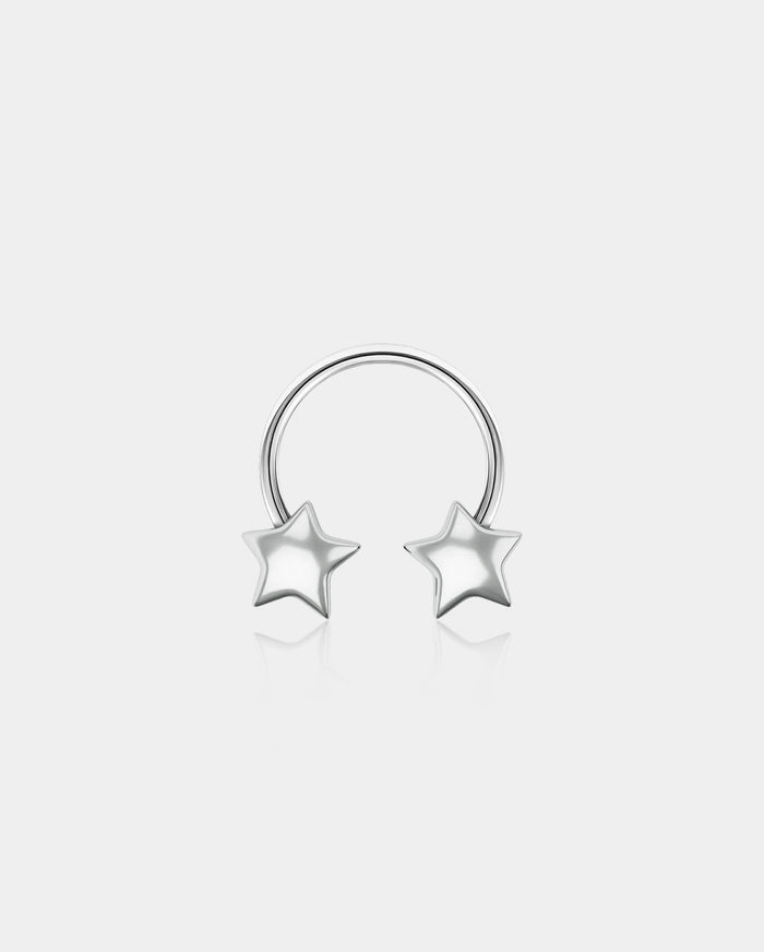 18 gauge septum horseshoe
