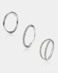 oufer nose ring sets