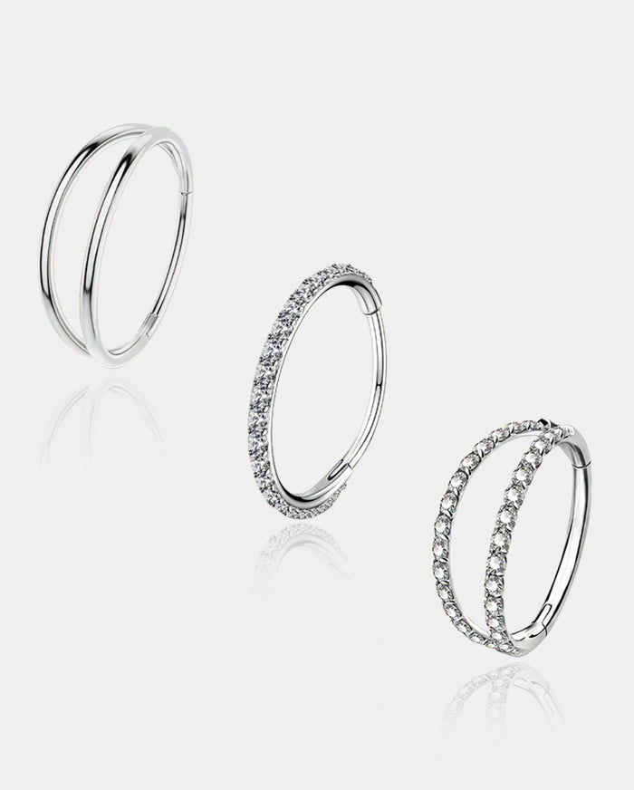 oufer nose piercing sets