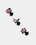 pumkin halloween helix stud set