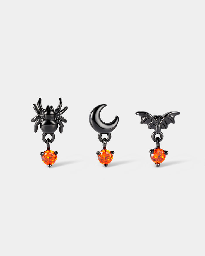 oufer dangle halloween helix stud
