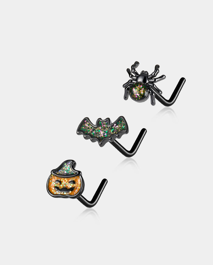 oufer halloween nose stud