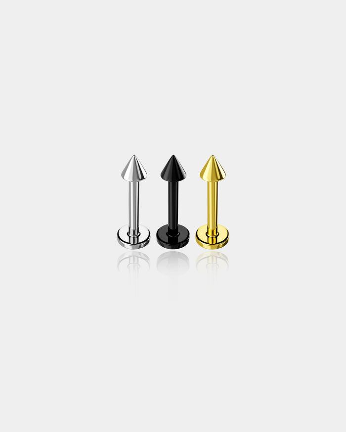 spike labret