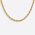 4mm Rope Chain Necklace