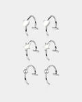 fake lip ring set