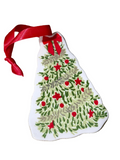 Mary Square Christmas Ornaments *Final Sale