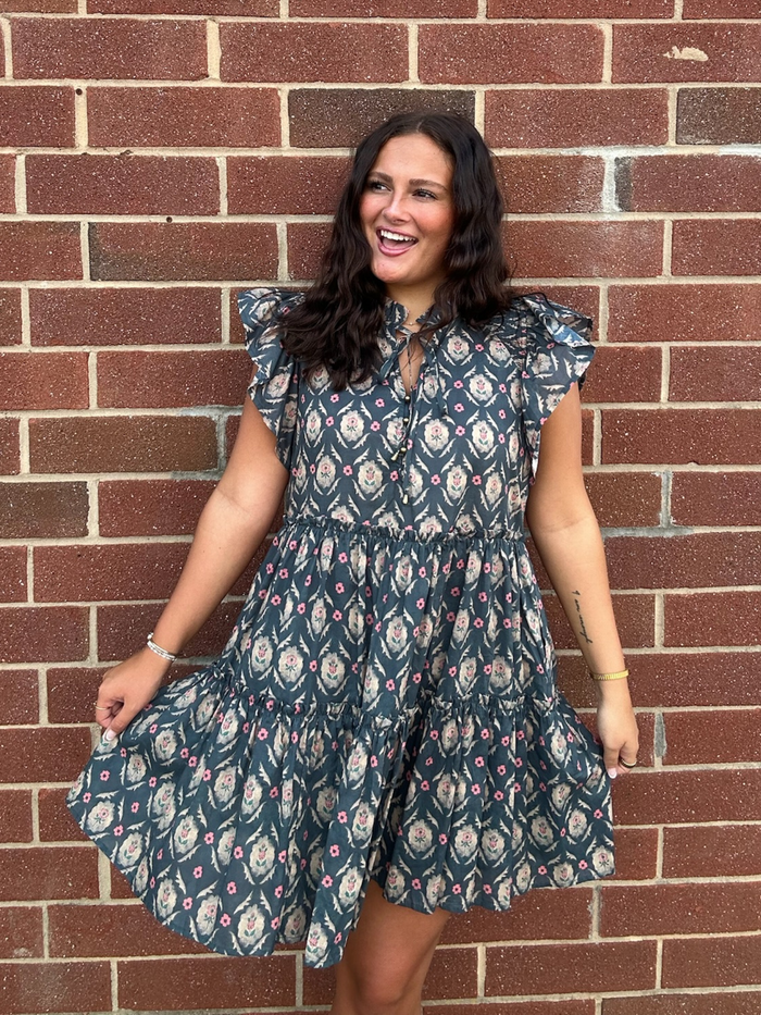 A New Leaf Dress *Final Sale