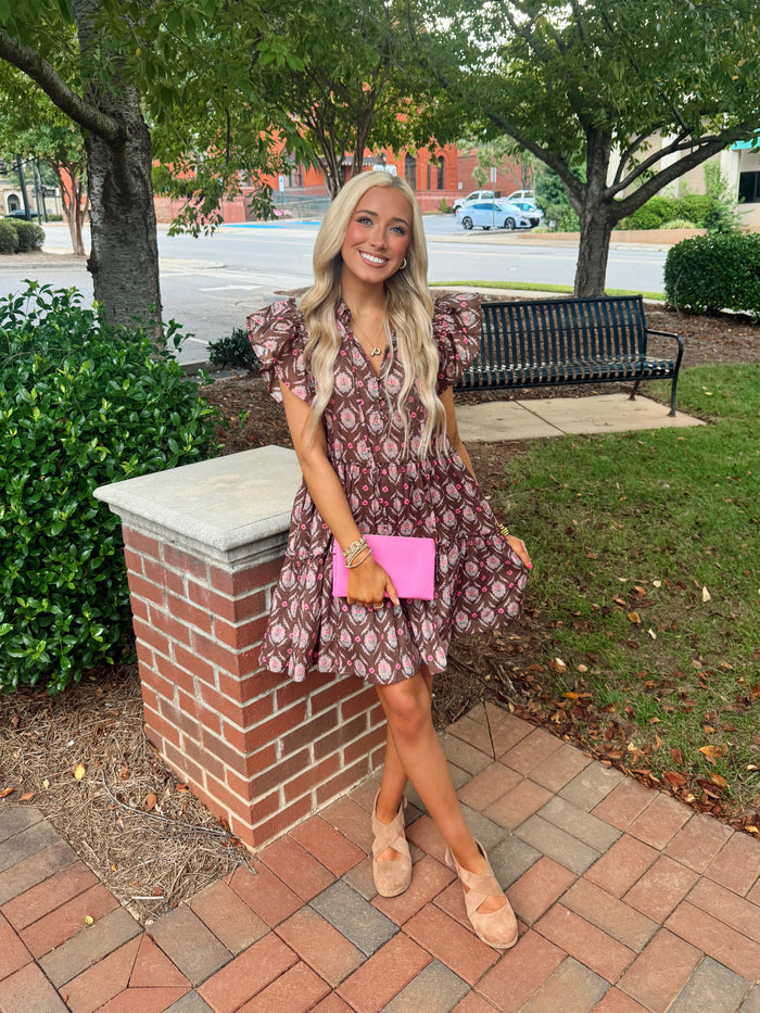A New Leaf Dress *Final Sale