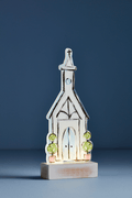 Acrylic Light Up Church
