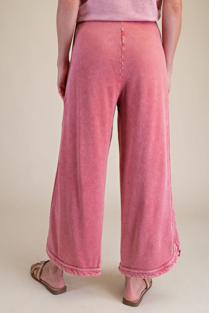 Almost There Mineral Washed Pants by Easel