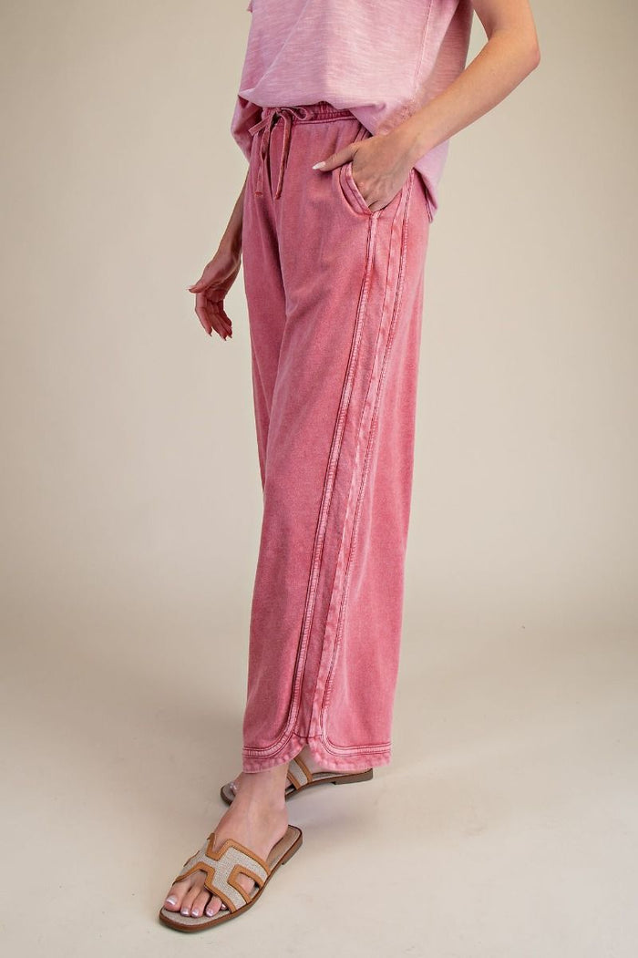 Almost There Mineral Washed Pants by Easel
