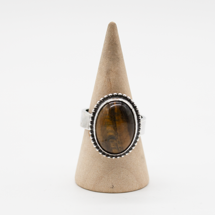 Ambercrest Oval — Size 7