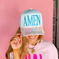 Amen Floral Hat