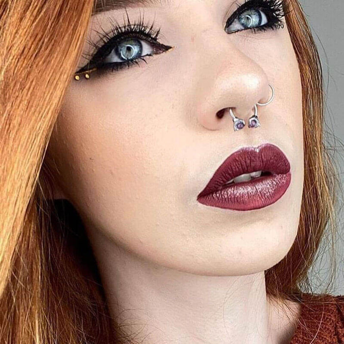 16 gauge dragon claw septum ring