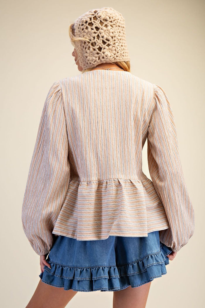 Anything But Basic Top by Easel