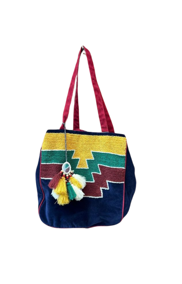 autumn glory/ hand made/ handbag/ purse/ made in india