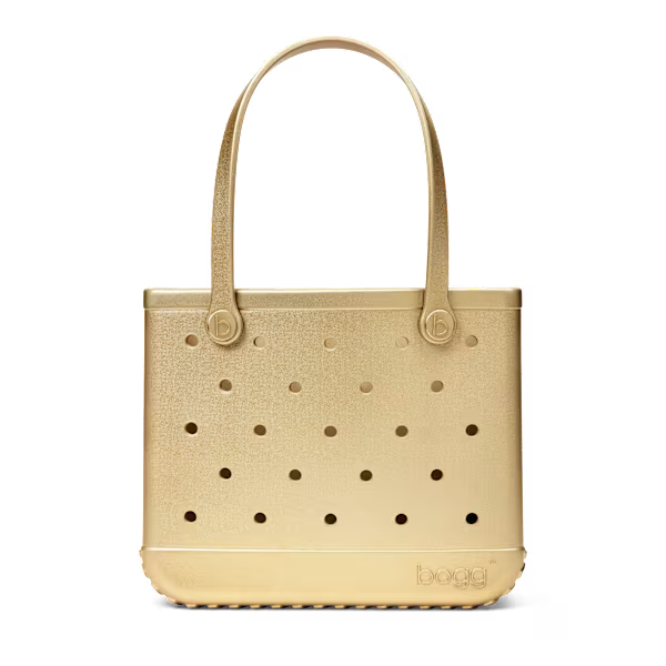 Baby Metallic Goldie Bogg Bag