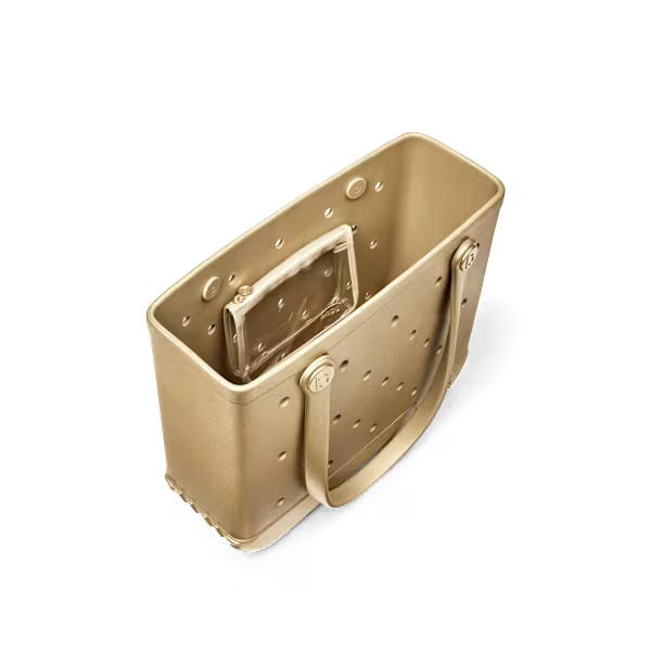 Baby Metallic Goldie Bogg Bag