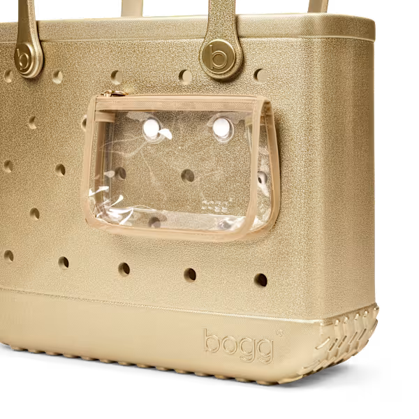 Baby Metallic Goldie Bogg Bag
