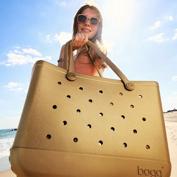 Baby Metallic Goldie Bogg Bag