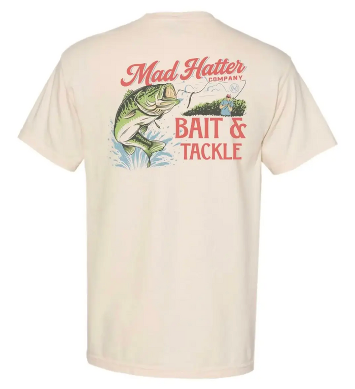 Bait & Tackle T-Shirt for Men