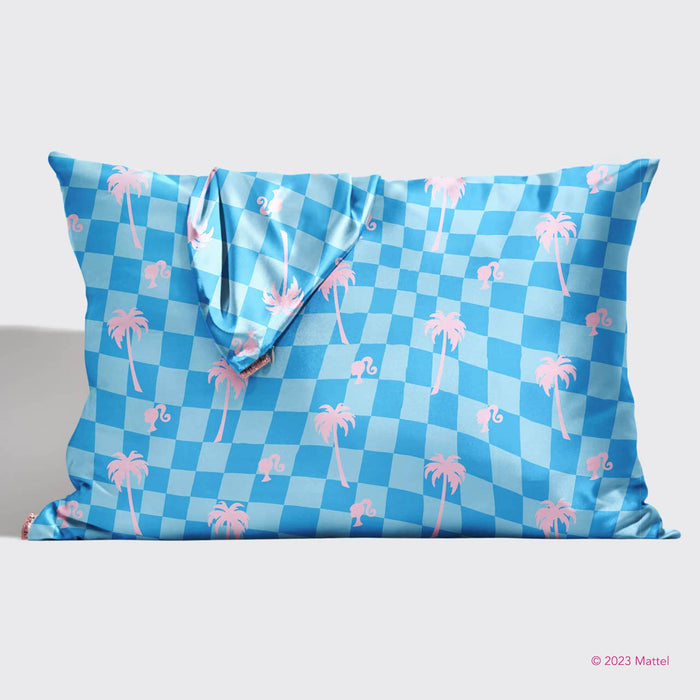 Barbie x kitsch Satin Pillowcase - Malibu Barbie